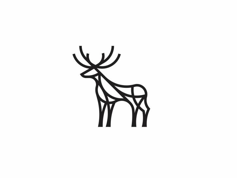 Deer 2 by Catur Argi on Dribbble