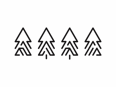 Tree Camp camp icon illustration logo nature outdoor simple tree