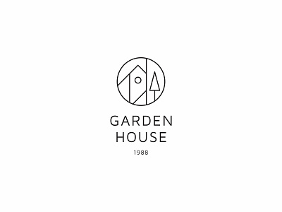 Garden house 3 by Catur Argi on Dribbble