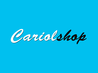 Cariolshop design cover branding graphic design