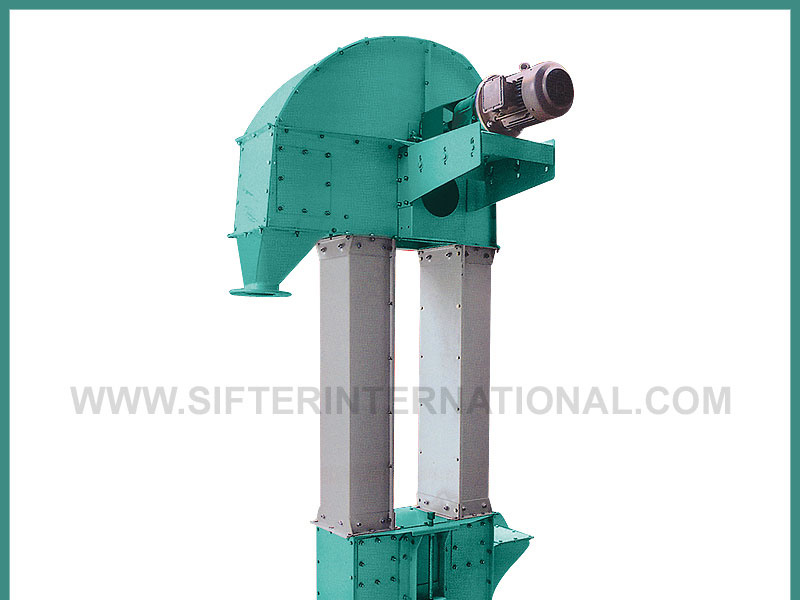 Bucket elevator Machine Sifter International by Sifter work on Dribbble