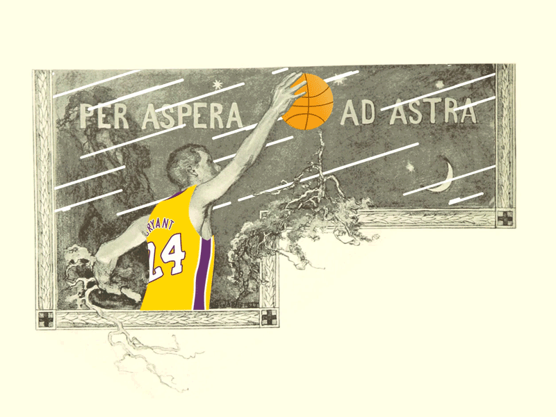 Black Mamba animation blackmamba illustration kobe makeitmove mambaday motion