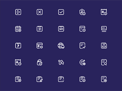 WorkBench Icon Part 2 icon ui vector