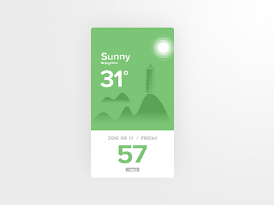 Weather App app ui weather