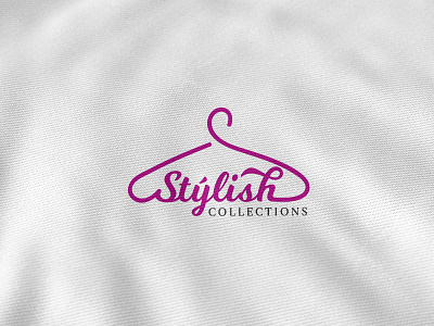 Clothing Fashion Wordmark Logo