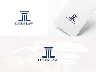 Creative Law Attorney Logo