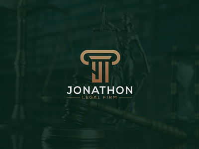 Legal lawyer attorney law firm logo