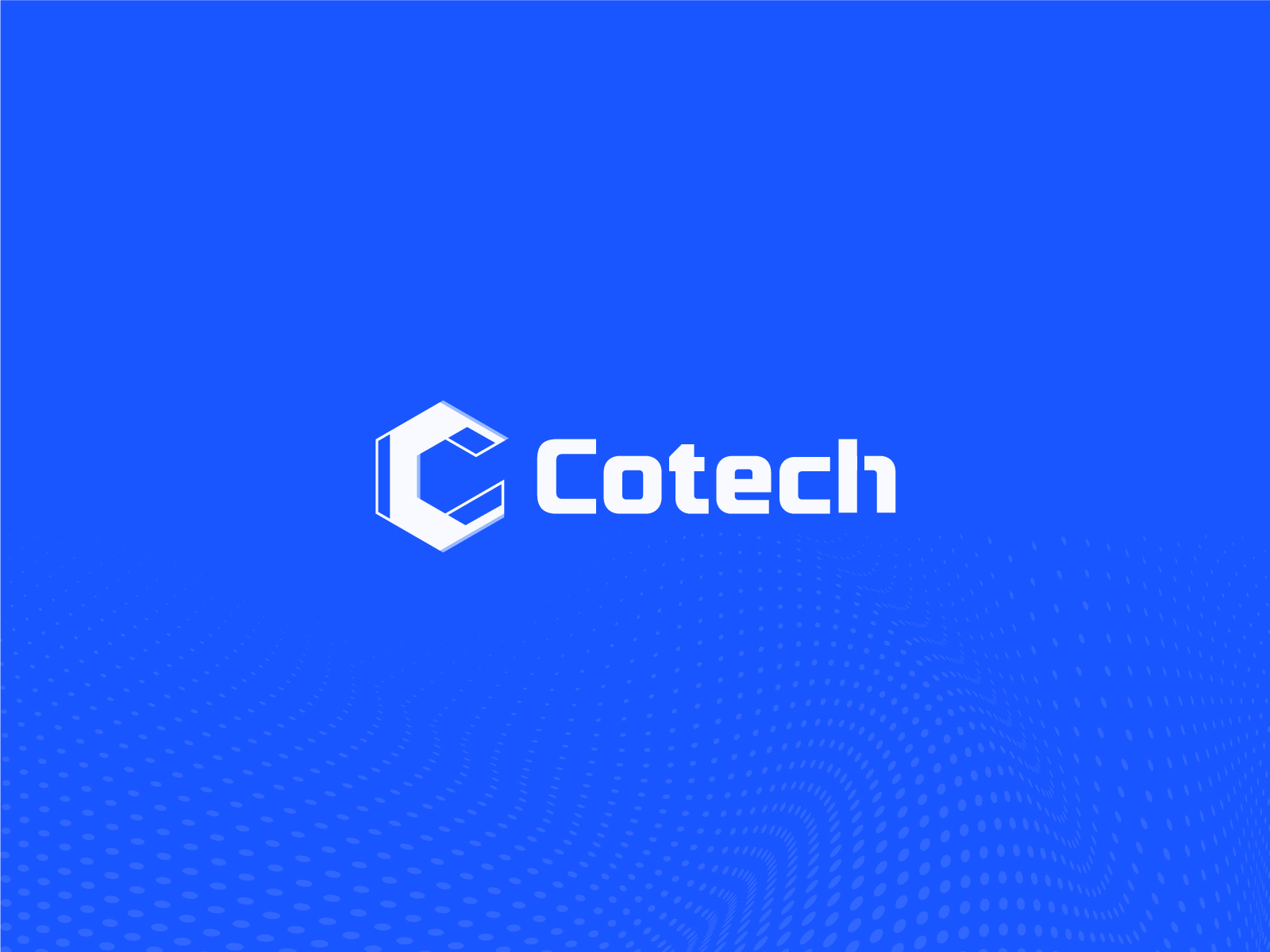 Tech Logo Design for Cotech (unused) by Sketch Salman on Dribbble