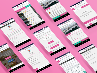 Click&Boat Mobile app Redesign android mobile ui redisgn