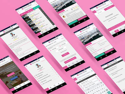 Click&Boat Mobile app Redesign