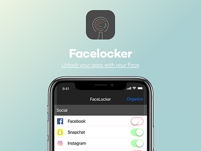 Facelocker IOS