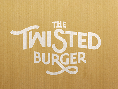 Twisted Burger burger gourmet burger hamburger