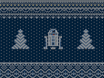 Ugly sweater R2