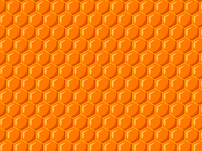 Pattern, honey pattern honey illustration