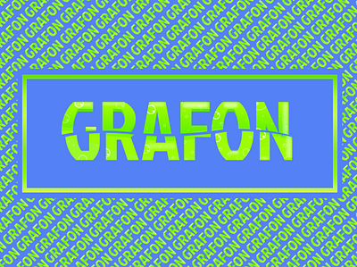 Grafon tag branding design logo social media thumbnails vector