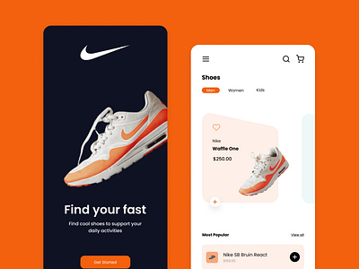 Nike Store App