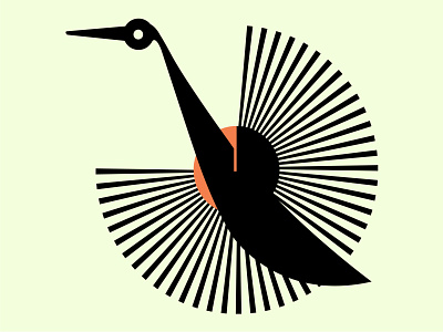 Bird Shape Logo branding design graphic design illustration logo ui ux vector