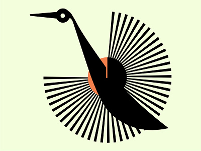 Bird Shape Logo