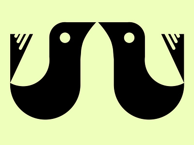 Flat Bird Logo