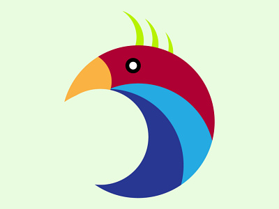 Golden Ratio Bird Logo