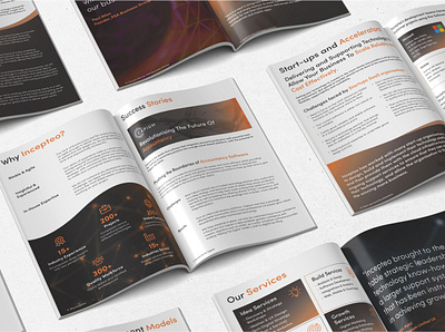 Corporate Whitepaper Design brand identity brochure creative graphic design print redesign whitepaper