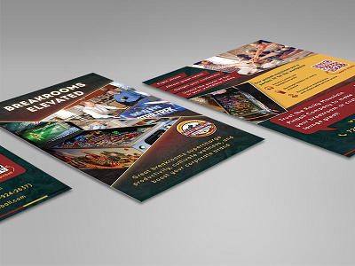 Rocky Mountain Pinball Flyer brand identity creative event flyer fun gaming marketing material pinball print