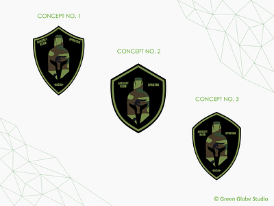 Airsoft Klub Spartak (Logo Concepts)