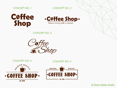 Coffee Shop Concept