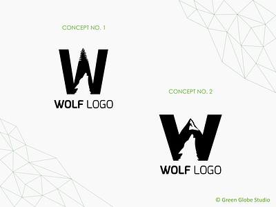 Wolf Logo Concept