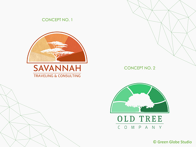 Tree Inspired Logos