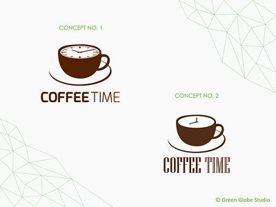 Coffee Time Logo Concept branding coffee coffee shop coffee time graphic design logo mug