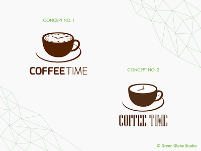 Coffee Time Logo Concept