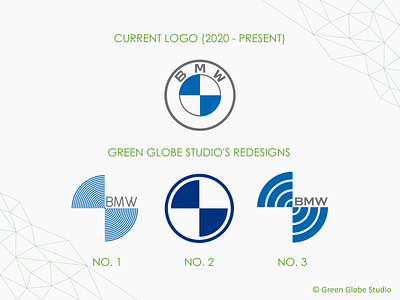 BMW Logo Redesign 2022 brand branding car company design graphic design inkscape logo redesign