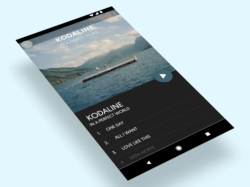 Android Music Player