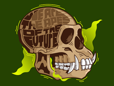 Ape Skull