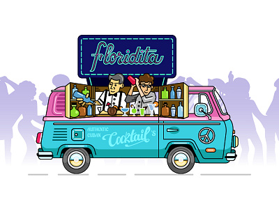Floridita Cocktail Van