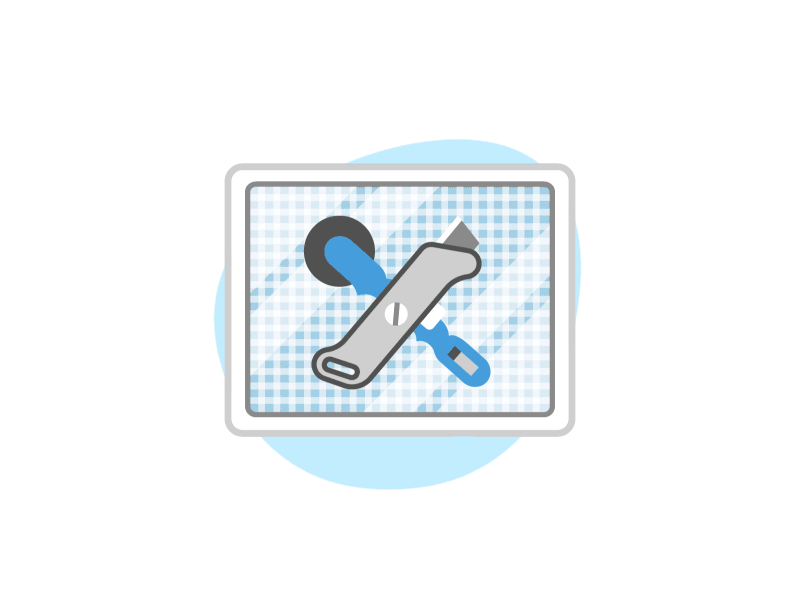 Squeegee Icon Animation ae after affects appearence bubbles cleaning company cleaning service gif icon icon design icon illustration illustration