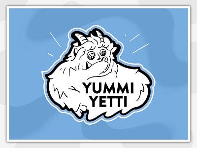 "Yummi Yetti" Label Version n.2