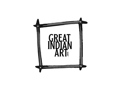 Great Indian Art — Logo art dealer artcompany artdealer artgallery fine art fineart fineartcompany indianart
