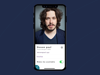 Profile Screen | Designers Cafe designers mobile product design profile uidesign uxdesign