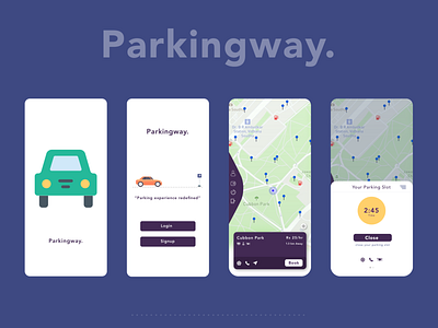 ParkingWay - Parking Application