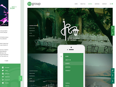 mgroup redesign bootstrap lake resort responsive restaurant