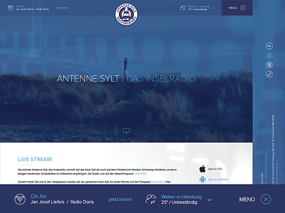 Antenne Sylt antenne insel radio uiux