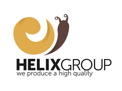 Helix Group / Logo Conception escargot logo