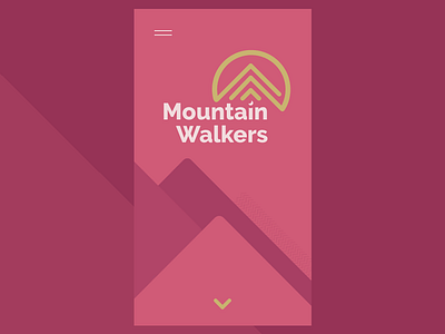 Mwalkers adobe xd mountain walker