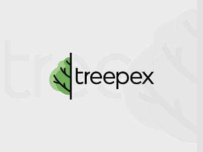 Treepex Logodesign logo logo design tree