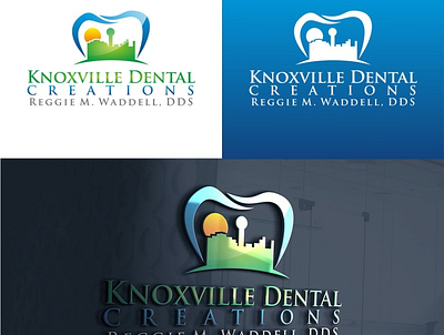 Logo Dental branding creative dental logo creative logo design graphic design logo dental vector