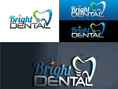 Logo dental branding creative dental logo creative logo creative logo med design graphic design logo logo dental vector