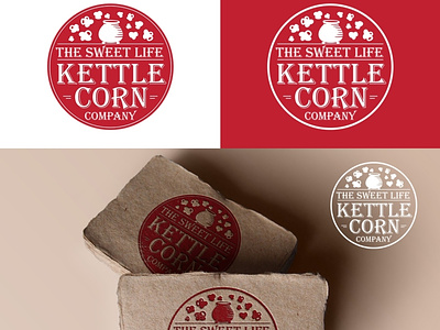Logo food corn