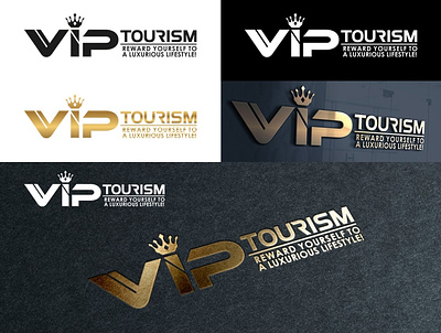 Logo tourism branding creative logo design graphic design logo logo tourism logo tourism creative logo vip vector